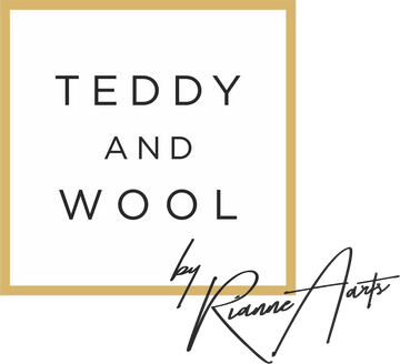 Custom Fiber Art for Theresa,Teddy and Wool,