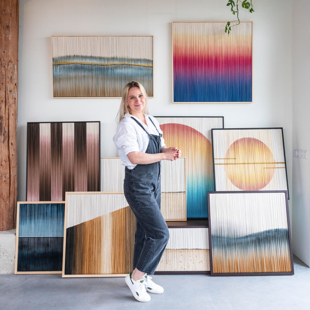Fiber Artist Rianne Aarts, New Textile Art Collection