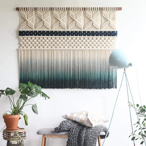 Tilda - Large Macrame high quality Wall Hanging