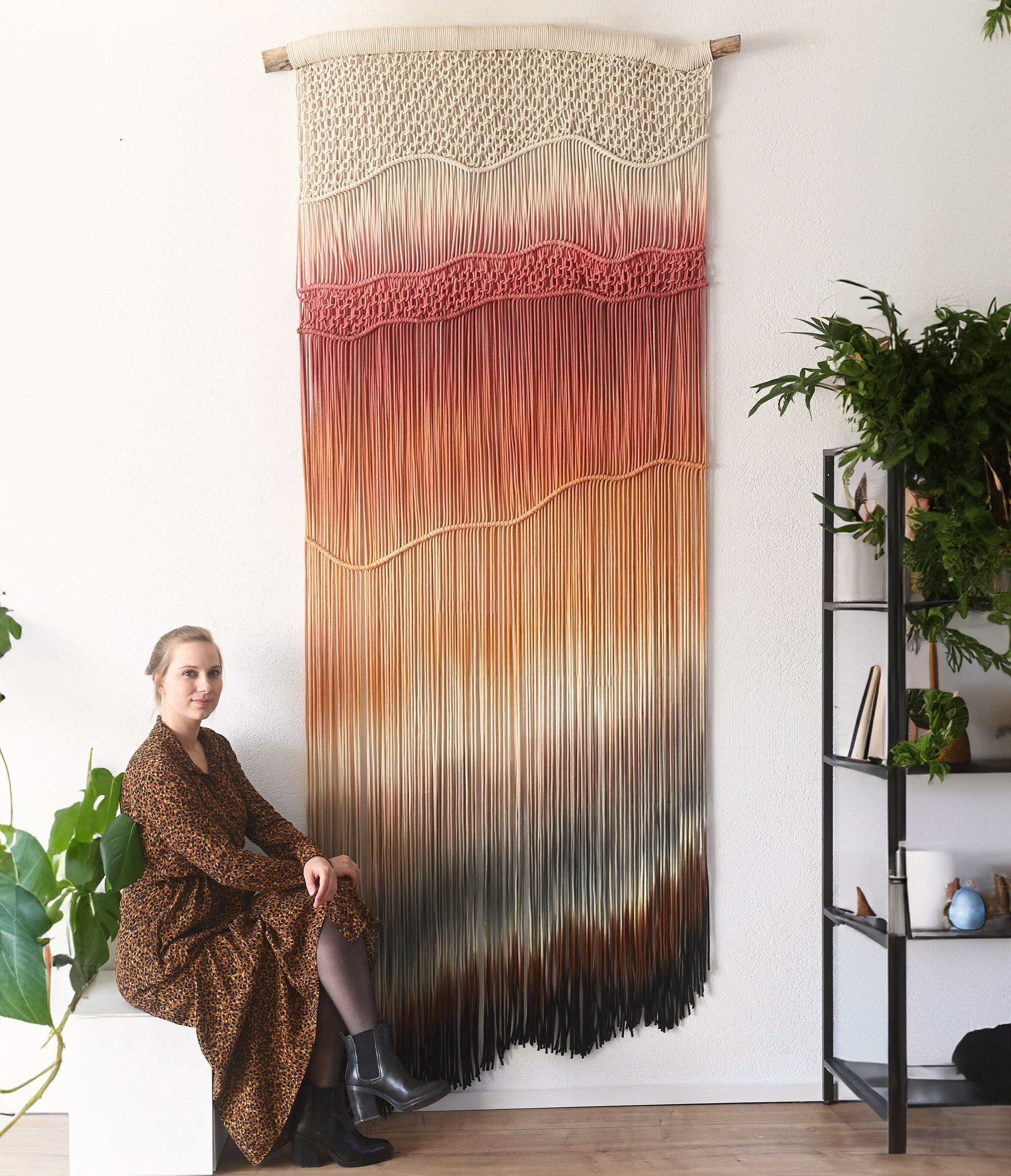 Tall Wall Tapestry LISA