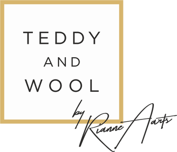 Custom Fiber Art for JM,Teddy and Wool,