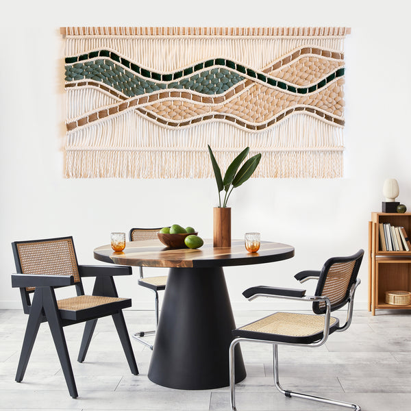 Woven Textile Wall Art 