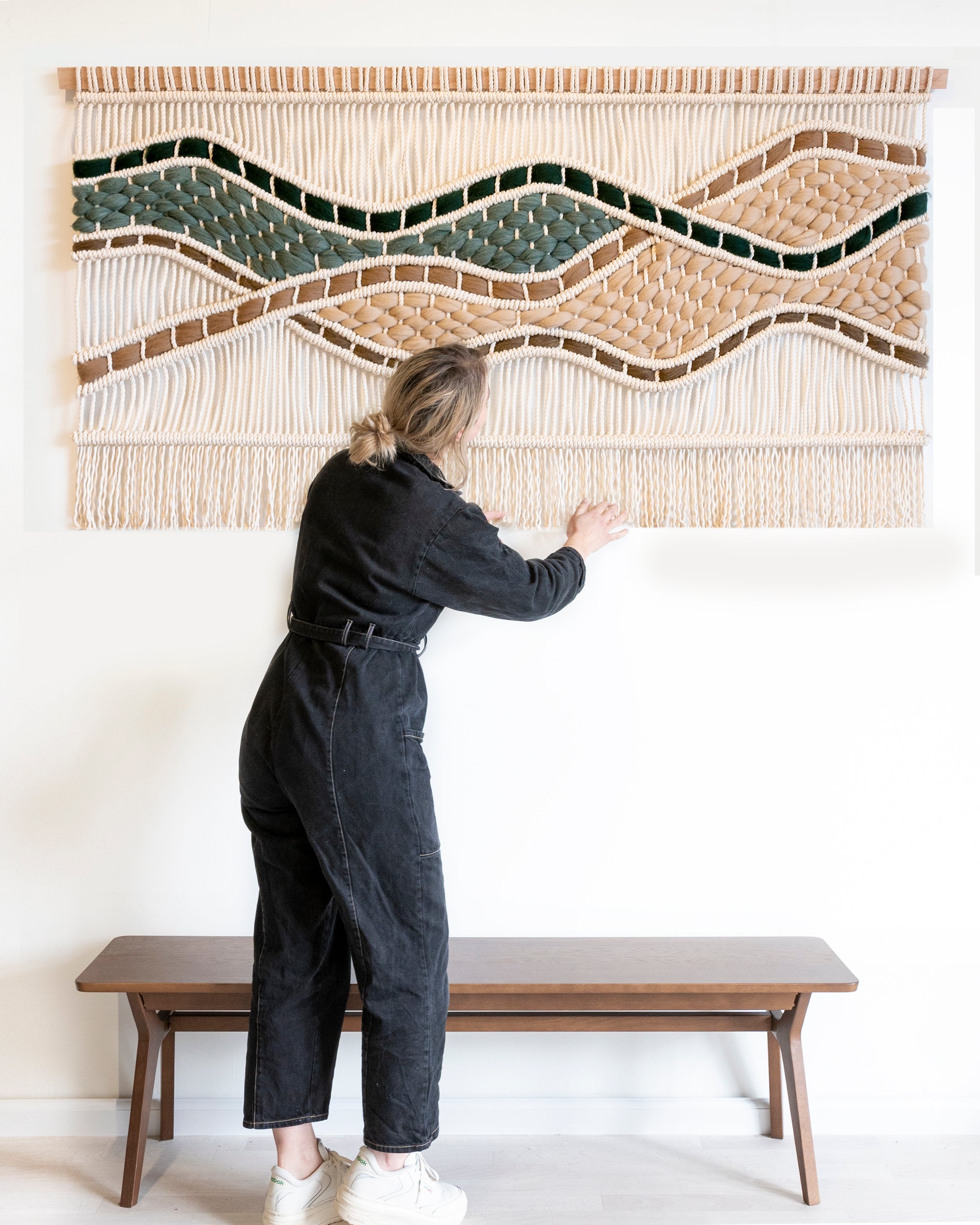 小物入れ 70s Weaving Textile Wall Art Wayuu Textile Wall Art, Geometric Colombian Folk Design Print - Etsy