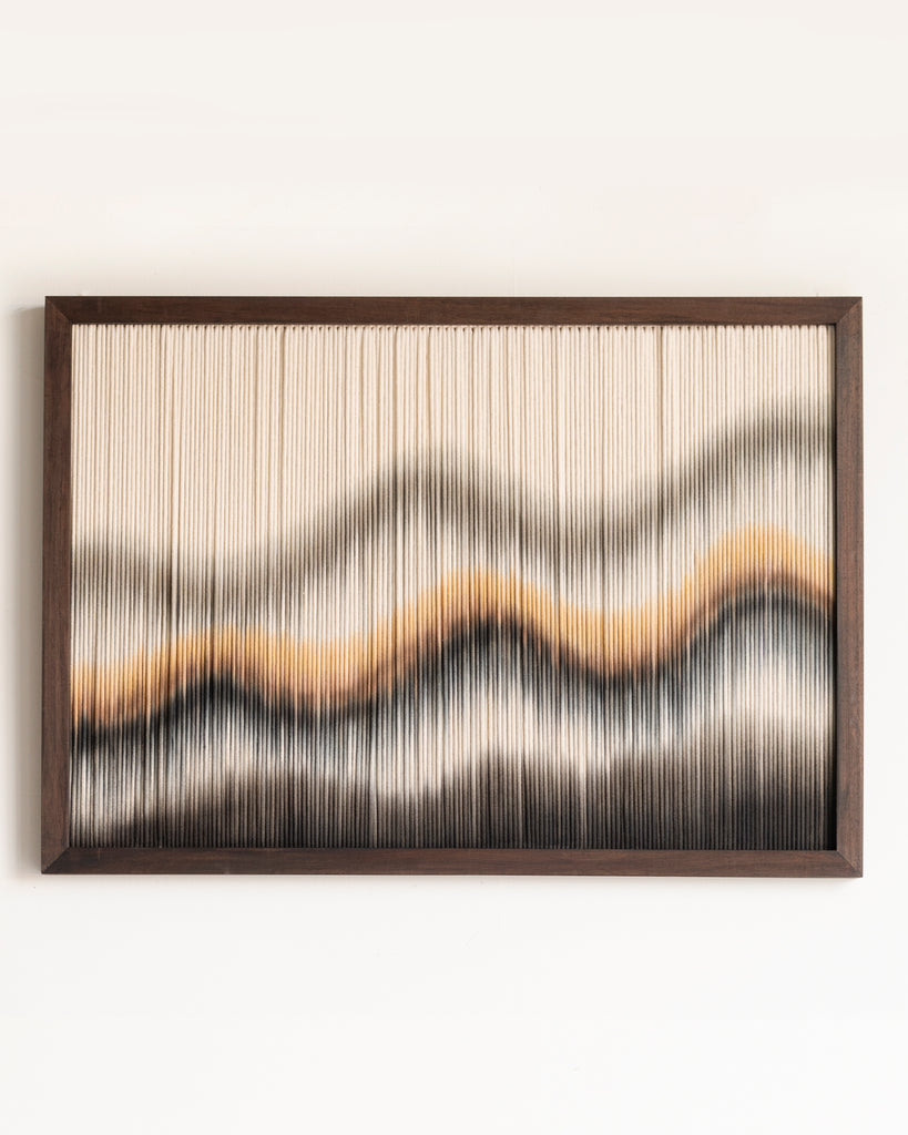 FLOW II - Framed-Collection,Teddy and Wool,