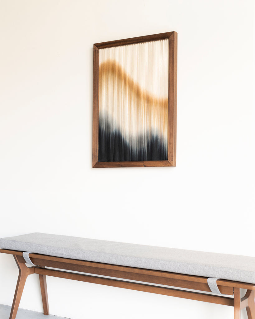 FLOW III - Framed-Collection,Teddy and Wool,