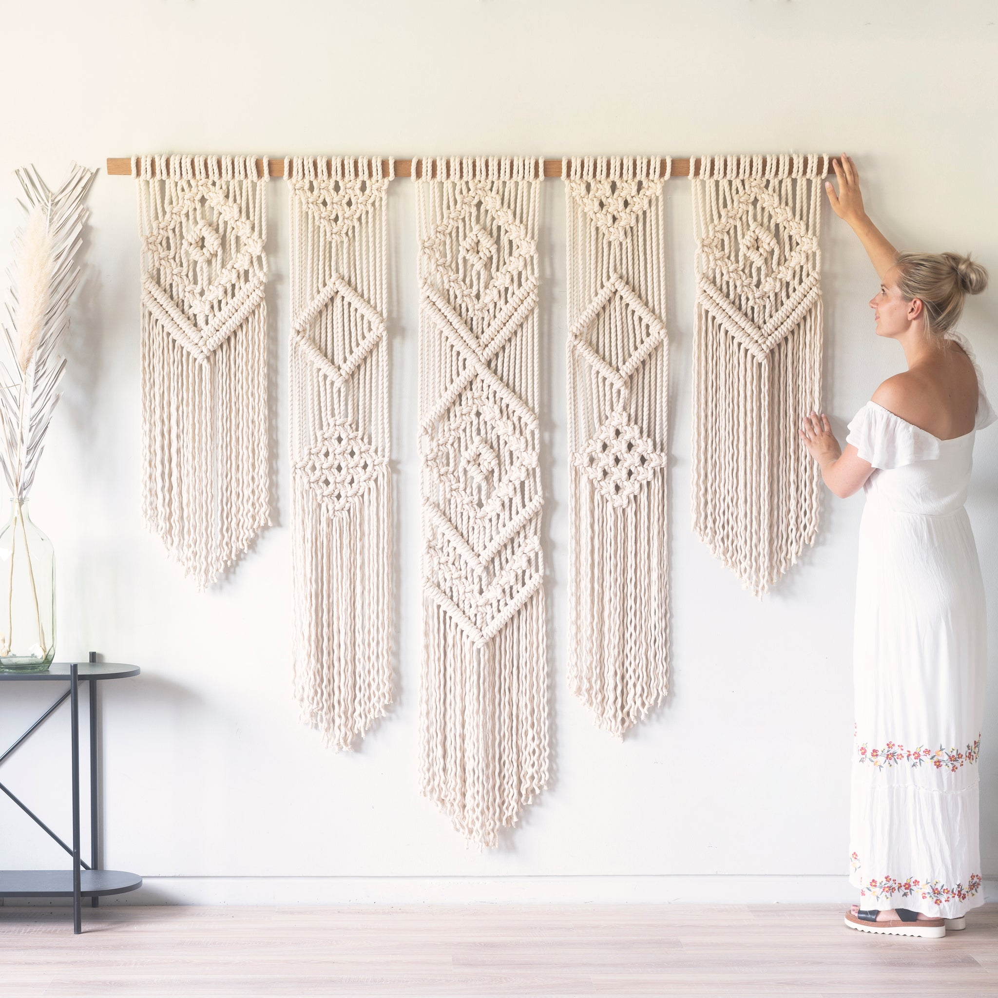 Macrame orders wall hanging