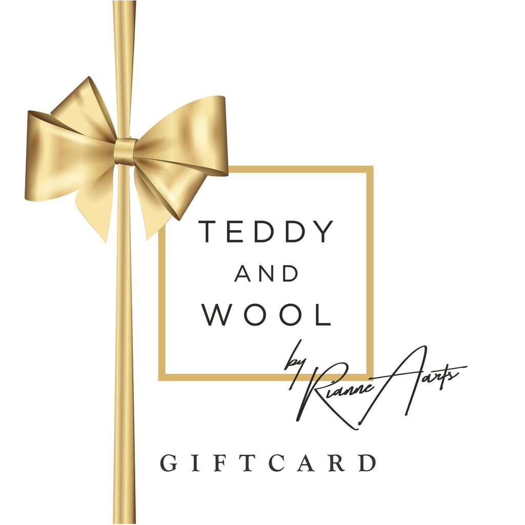 Teddy and Wool Gift Card,Teddy and Wool,Gift Card