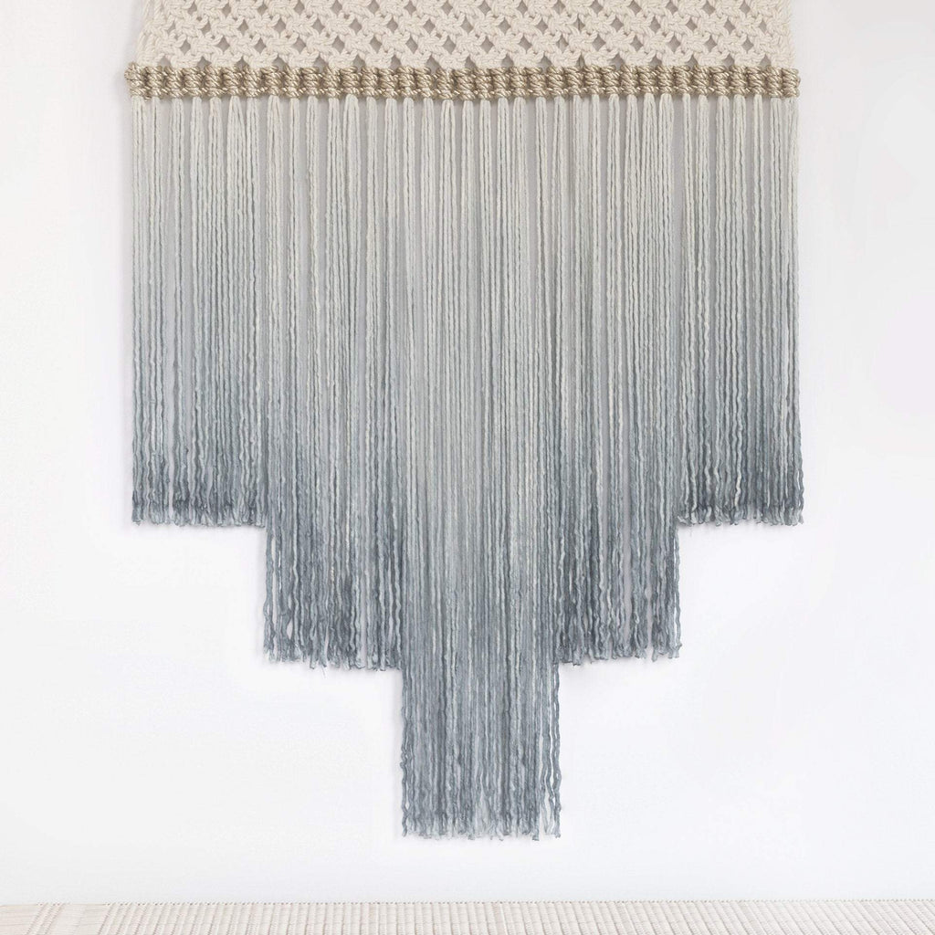 Elegant Macrame Wall Hanging - ATHENA,Teddy and Wool,Fiber Art