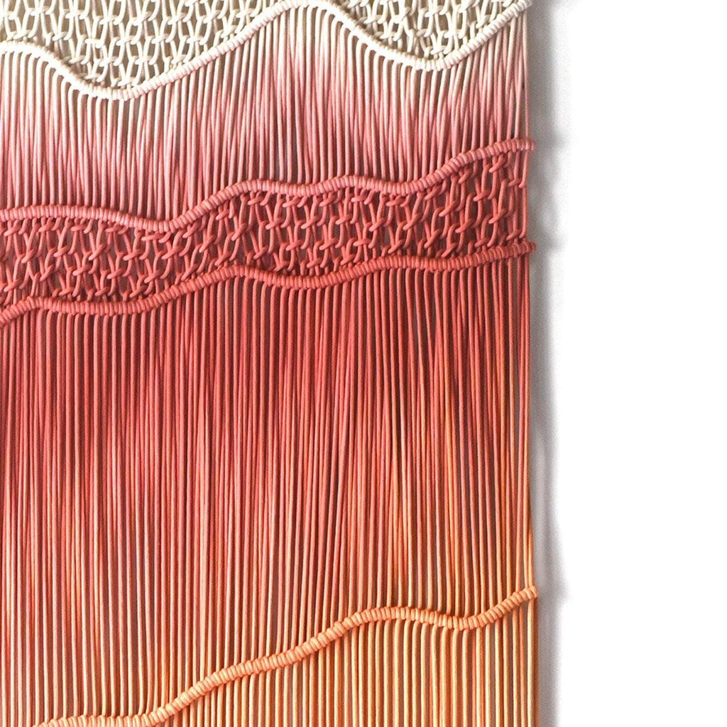 Tall Wall Tapestry - LISA,Teddy and Wool,Fiber Art