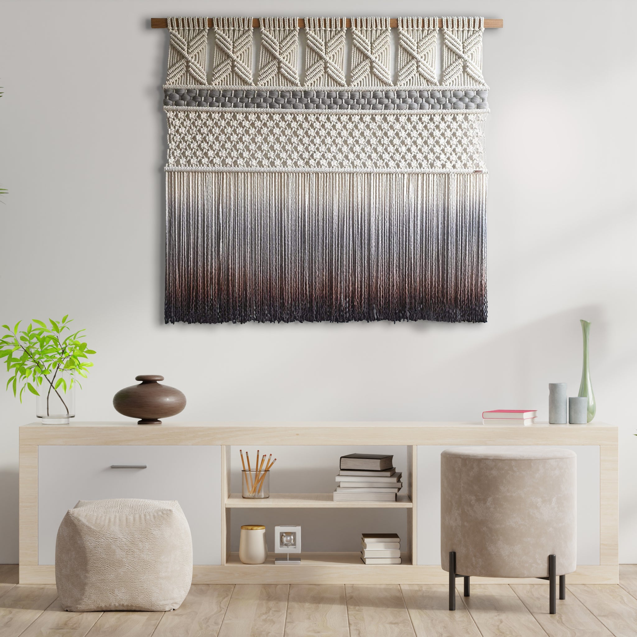 XL Macrame Wall Hanging - MARIANA XL Macrame Wall Hanging - MARIANA